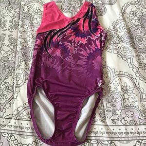 GK Elite Gymnastics Girls Leotard